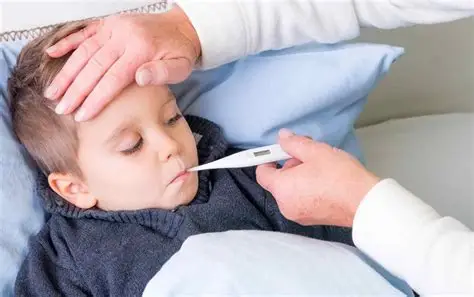 FIÈVRE DE L’ENFANT